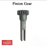 Pinion Gear Actuator for Push/Pull Handle