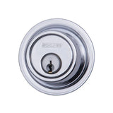 Schlage Commercial B561P One-Way Deadbolt, Cylinder Only x Blank Plate