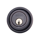 Schlage Commercial B561P One-Way Deadbolt, Cylinder Only x Blank Plate