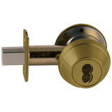 Schlage B660 Single Cylinder Deadbolt, Choose Cylinders
