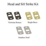 HEAD AND SILL STRIKE KIT FOR 3020 MULTIPOINT LOCK