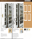 TRILENNIUM 10/0 INACTIVE 3020 PASSIVE DOOR LOCK - VICTORIAN BRONZE