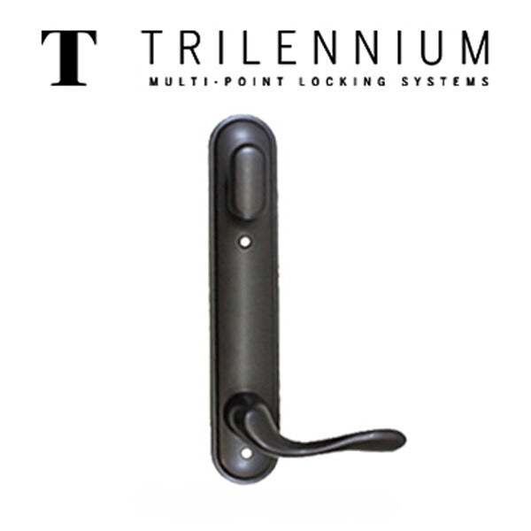 Trilennium by Endura hardware from the Golden Locks catalog