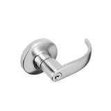 Falcon Grade 2 Quantum Single Dummy Door Lever from the W Collection