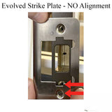 TRILENNIUM 10/0 INACTIVE 3020 PASSIVE DOOR LOCK - VICTORIAN BRONZE