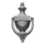 Baldwin Colonial Style Solid Brass Door Knocker with Viewer