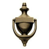 Baldwin Colonial Style Solid Brass Door Knocker with Viewer