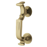 Baldwin S Style Curved Solid Brass Door Knocker