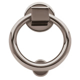 Baldwin Ring Style Solid Brass Door Knocker