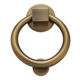 Baldwin Ring Style Solid Brass Door Knocker