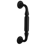 Baldwin 8 Inch Center to Center Richmond Style Door Pull with Rosettes