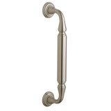 Baldwin 10 Inch Center to Center Richmond Style Door Pull with Rosettes