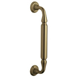 Baldwin 10 Inch Center to Center Richmond Style Door Pull with Rosettes
