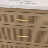 Baldwin Gramercy 6 Inch Center to Center Handle Cabinet Pull from the Estate Collection