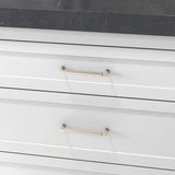 Baldwin Gramercy 6 Inch Center to Center Handle Cabinet Pull from the Estate Collection