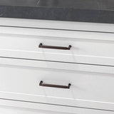 Baldwin Gramercy 6 Inch Center to Center Handle Cabinet Pull from the Estate Collection
