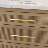 Baldwin Gramercy 12 Inch Center to Center Handle Cabinet Pull from the Estate Collection