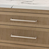 Baldwin Gramercy 12 Inch Center to Center Handle Cabinet Pull from the Estate Collection