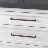 Baldwin Gramercy 12 Inch Center to Center Handle Cabinet Pull from the Estate Collection