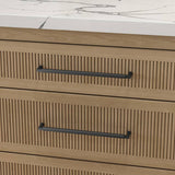 Baldwin Gramercy 12 Inch Center to Center Handle Cabinet Pull from the Estate Collection