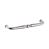 Baldwin Colonial 6 Inch Center to Center Handle Cabinet Pull from the Estate Collection
