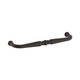 Baldwin Colonial 6 Inch Center to Center Handle Cabinet Pull from the Estate Collection