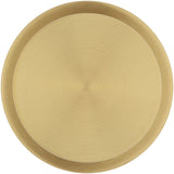 Baldwin 5054 Non-Turning Two-Sided Dummy Door Knob Set with Medium Rose from the Estate Custom Collection