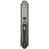 85354 Boulder 3/4 Escutcheon Emergency Egress Entrance Set With Interior Knob
