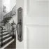85354 Boulder 3/4 Escutcheon Emergency Egress Entrance Set With Interior Knob