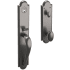 85354 Boulder 3/4 Escutcheon Emergency Egress Entrance Set With Interior Knob
