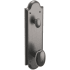 85354 Boulder 3/4 Escutcheon Emergency Egress Entrance Set With Interior Knob