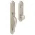 85354 Boulder 3/4 Escutcheon Emergency Egress Entrance Set With Interior Knob