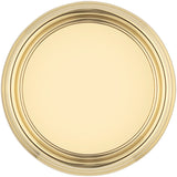 Baldwin K012 Non-Turning Two-Sided Dummy Door Knob Set with Medium Rose from the Estate Custom Collection