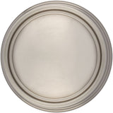 Baldwin Coined and Knurled K012 Passage Door Knob Set with 5078 Trim from the Estate Collection