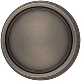 Baldwin Coined and Knurled K012 Passage Door Knob Set with 5078 Trim from the Estate Collection