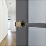 Baldwin K013 Pair of Door Knobs without Rosettes from the Estate Collection