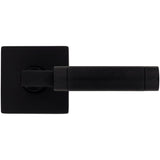 Baldwin L030 Gramercy Knurled Left Handed Single Door Lever without Rosette from the Estate Collection