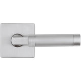 Baldwin L030 Gramercy Knurled Left Handed Single Door Lever without Rosette from the Estate Collection