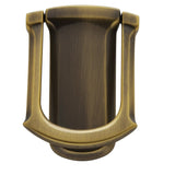 Baldwin Tahoe Style Solid Brass Door Knocker