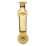 Baldwin S Style Curved Solid Brass Door Knocker