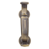 Baldwin S Style Curved Solid Brass Door Knocker