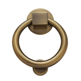 Baldwin Ring Style Solid Brass Door Knocker
