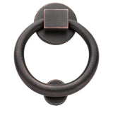 Baldwin Ring Style Solid Brass Door Knocker