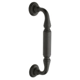 Baldwin 8 Inch Center to Center Richmond Style Door Pull with Rosettes