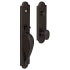 85354 Boulder 3/4 Escutcheon Emergency Egress Entrance Set With Interior Knob
