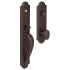85354 Boulder 3/4 Escutcheon Emergency Egress Entrance Set With Interior Knob