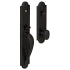 85354 Boulder 3/4 Escutcheon Emergency Egress Entrance Set With Interior Knob
