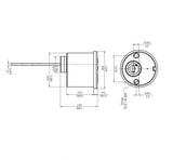 Mul-t-lock MT5+ MTL800 Rim Cylinder