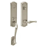 Baldwin 85337150BENTR BALD EVOLVED BETHPAGE X 5077 KNOB X SGL CYL, Satin Nickel