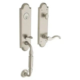 Baldwin 85350260BLFD BALD EVOLVED MANCHESTER X 5455V LVR X F-D X LH, Polished Chrome